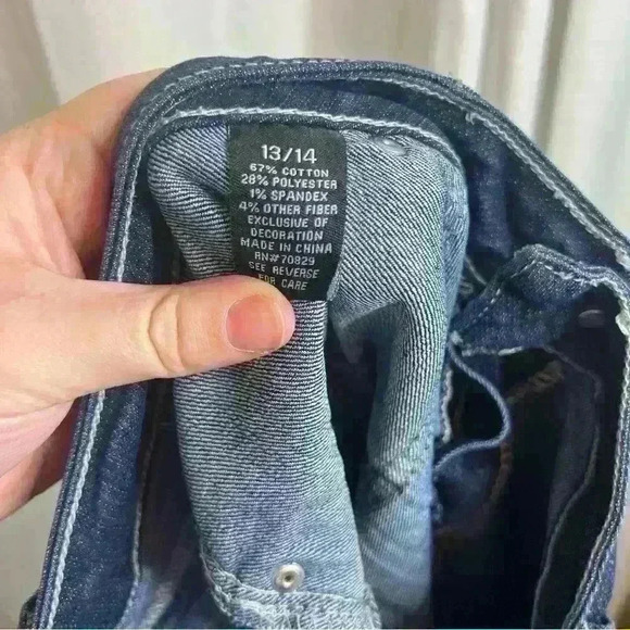 Rue 21 dark wash bootcut jeans 13/14 - Picture 4 of 5